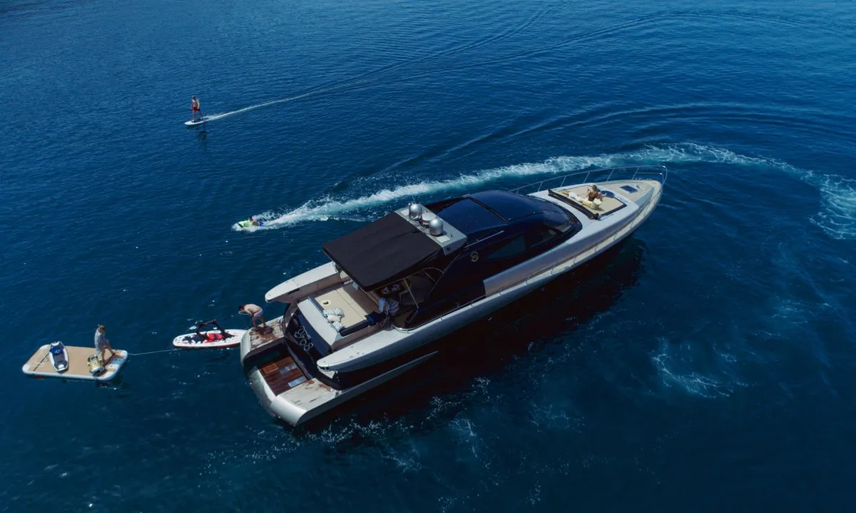 Fashion 68, a Fashion Cantiere Navale Custom Made motor yacht at Split, Croatia