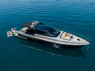 Fashion 68, a Fashion Cantiere Navale Custom Made motor yacht at Split, Croatia