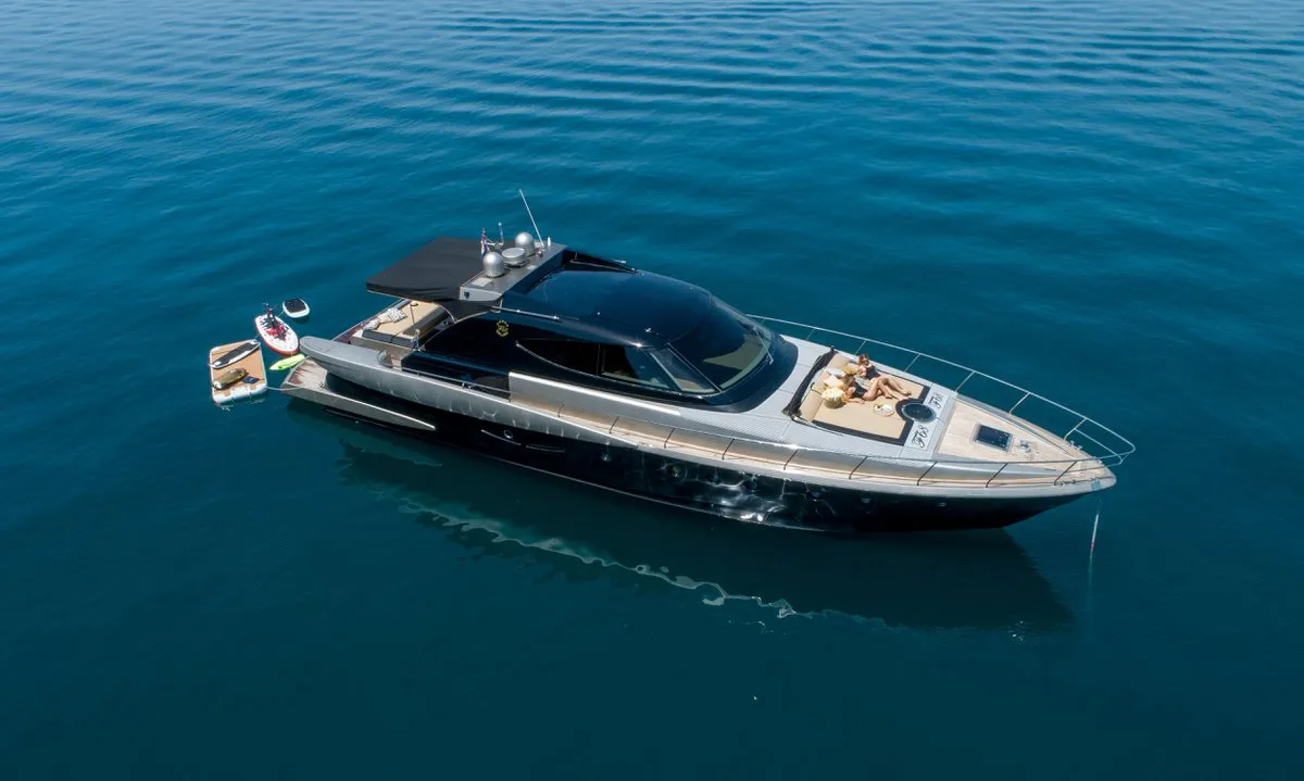 Fashion 68, a Fashion Cantiere Navale Custom Made motor yacht at Split, Croatia