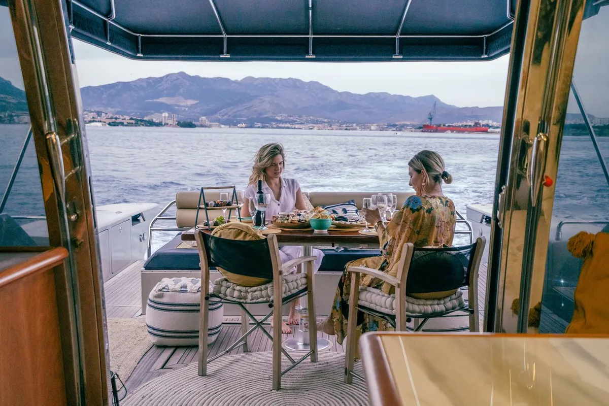 Fashion 68, a Fashion Cantiere Navale Custom Made motor yacht at Split, Croatia