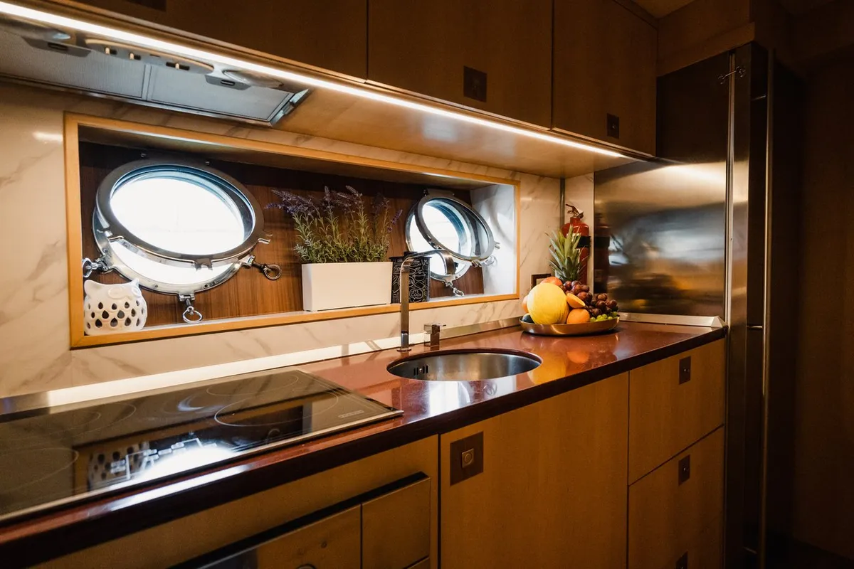 Fashion 68, a Fashion Cantiere Navale Custom Made motor yacht at Split, Croatia