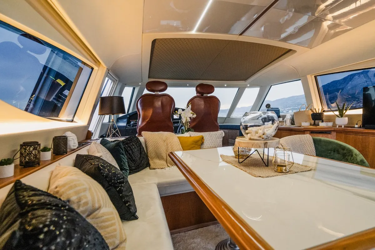 Fashion 68, a Fashion Cantiere Navale Custom Made motor yacht at Split, Croatia