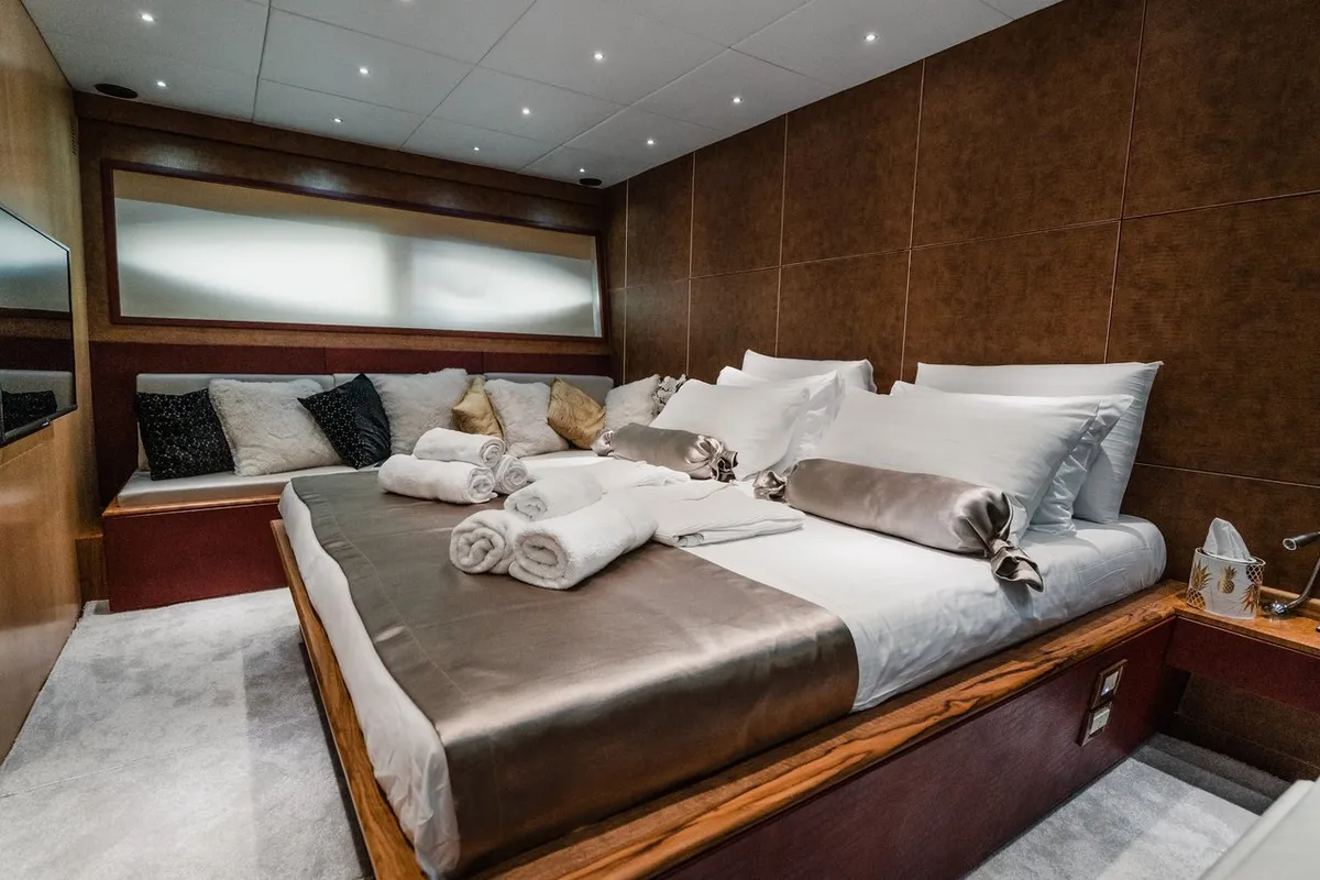 Fashion 68, a Fashion Cantiere Navale Custom Made motor yacht at Split, Croatia