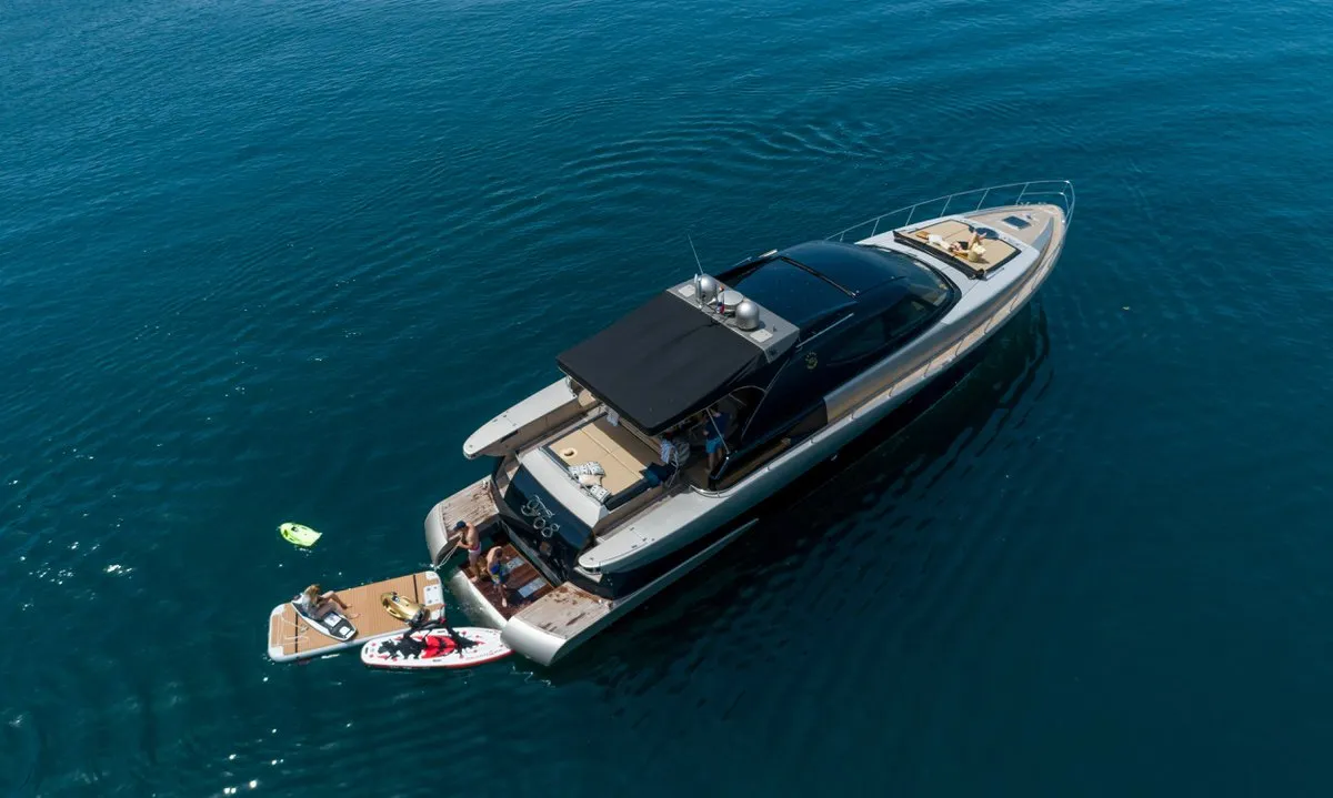 Fashion 68, a Fashion Cantiere Navale Custom Made motor yacht at Split, Croatia
