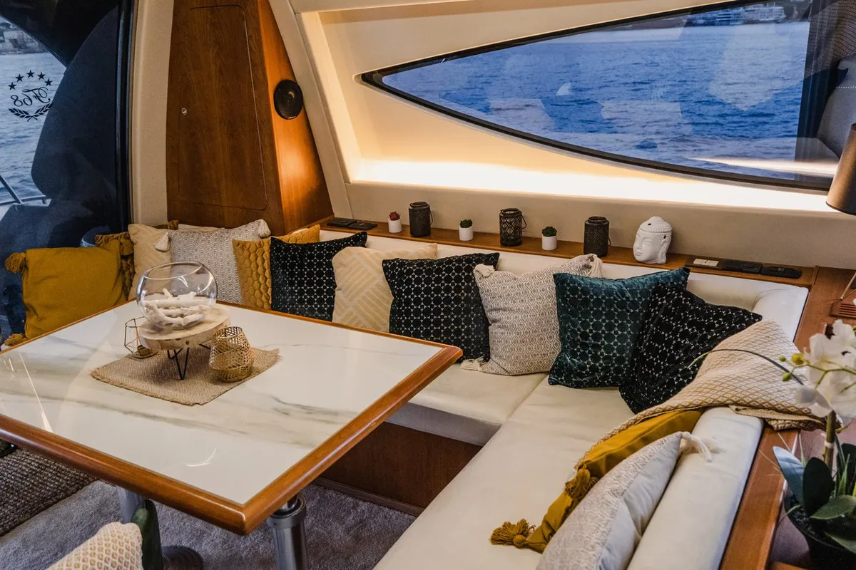 Fashion 68, a Fashion Cantiere Navale Custom Made motor yacht at Split, Croatia