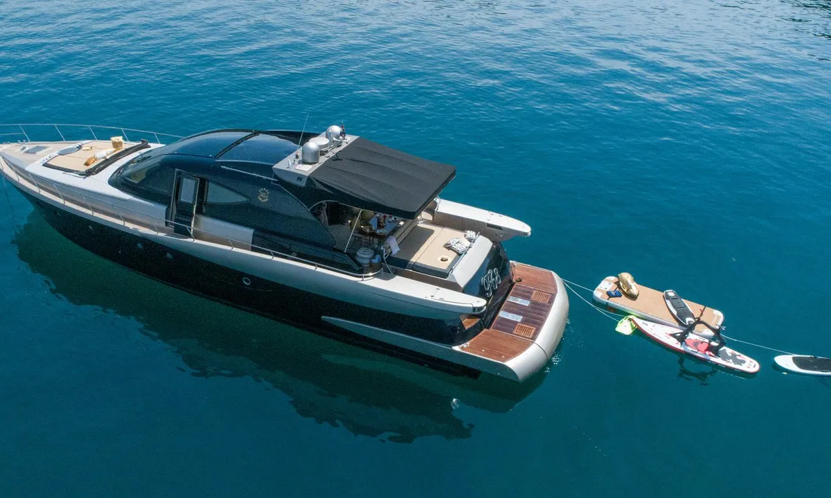 Fashion 68, a Fashion Cantiere Navale Custom Made motor yacht at Split, Croatia