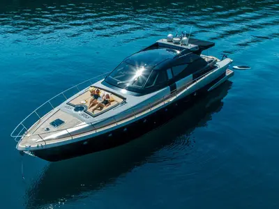 Fashion 68, a Fashion Cantiere Navale Custom Made motor yacht at Split, Croatia