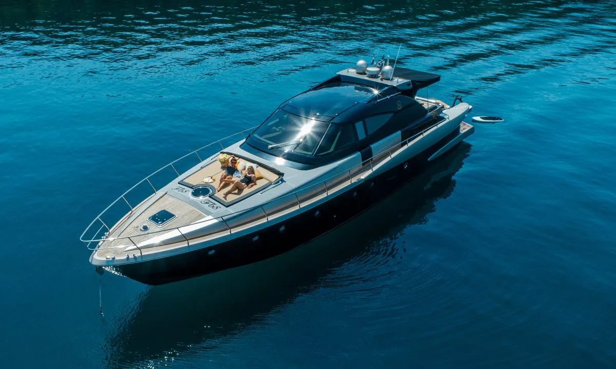Fashion 68, a Fashion Cantiere Navale Custom Made motor yacht at Split, Croatia