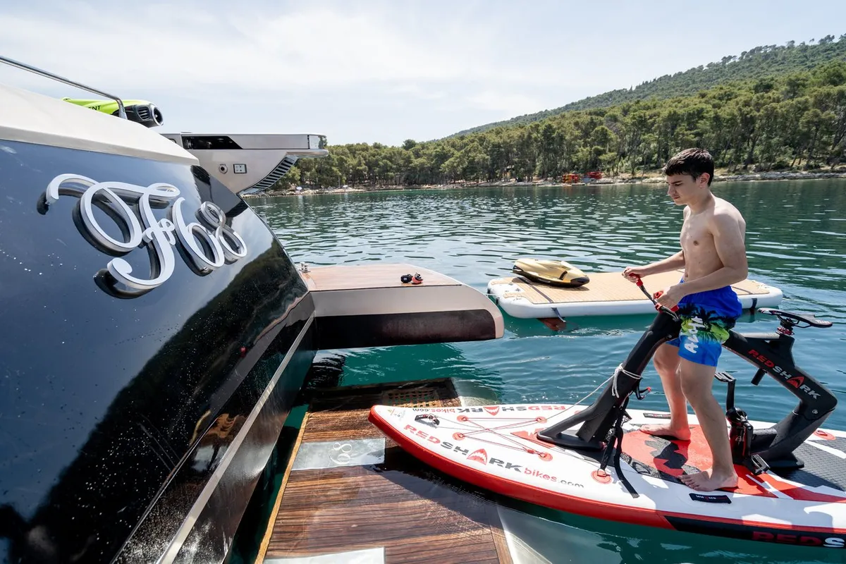 Fashion 68, a Fashion Cantiere Navale Custom Made motor yacht at Split, Croatia