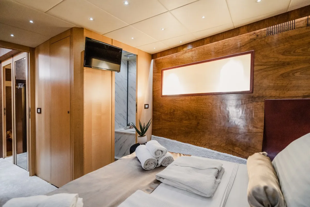 Fashion 68, a Fashion Cantiere Navale Custom Made motor yacht at Split, Croatia