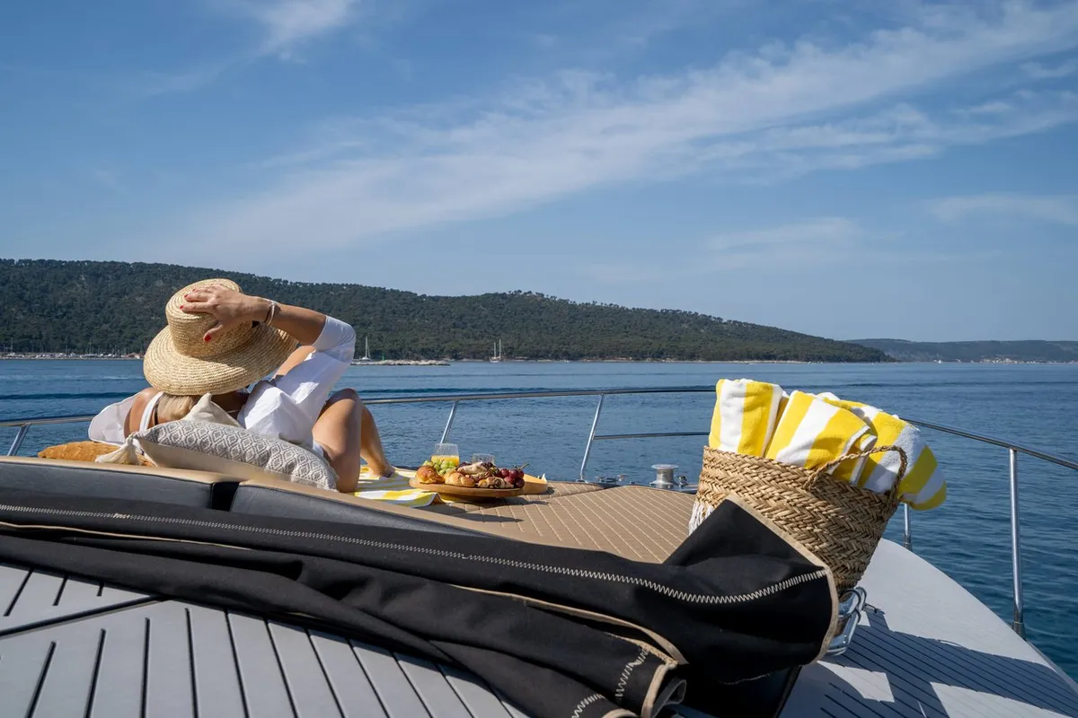 Fashion 68, a Fashion Cantiere Navale Custom Made motor yacht at Split, Croatia