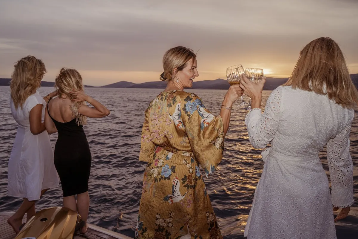 Fashion 68, a Fashion Cantiere Navale Custom Made motor yacht at Split, Croatia