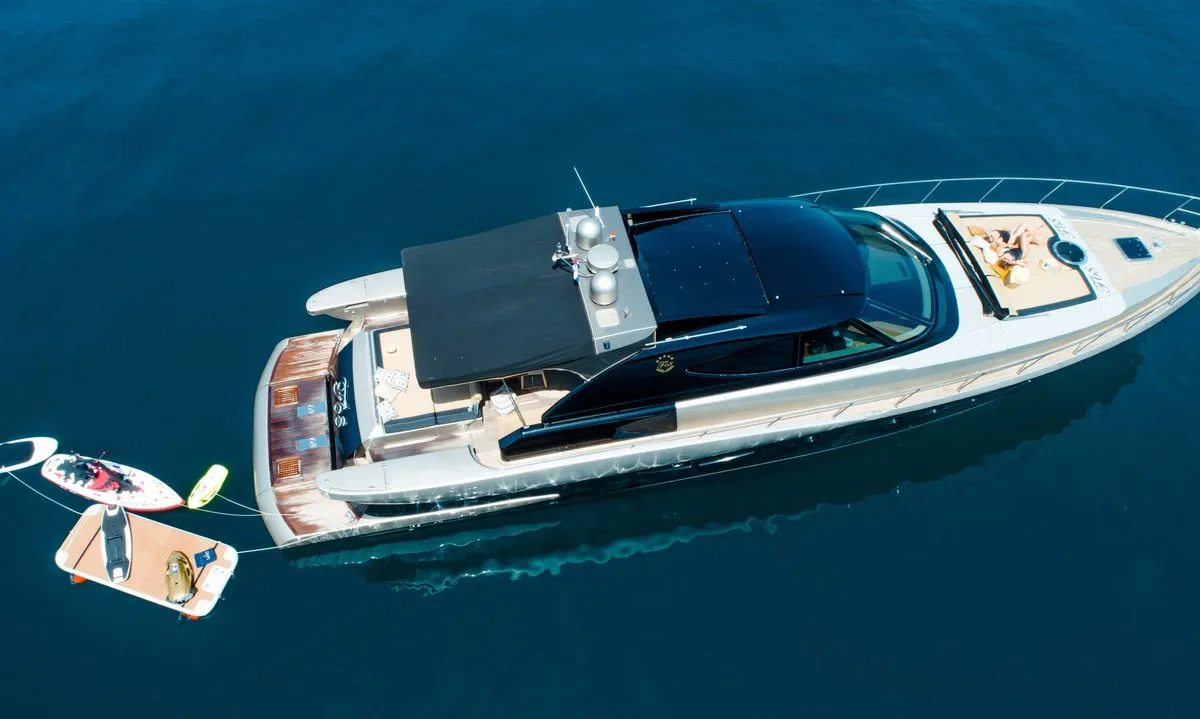 Fashion 68, a Fashion Cantiere Navale Custom Made motor yacht at Split, Croatia