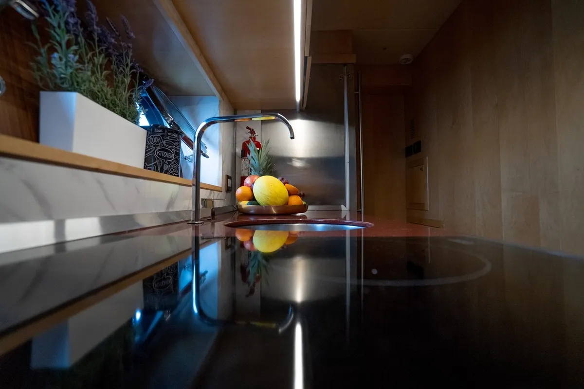 Fashion 68, a Fashion Cantiere Navale Custom Made motor yacht at Split, Croatia