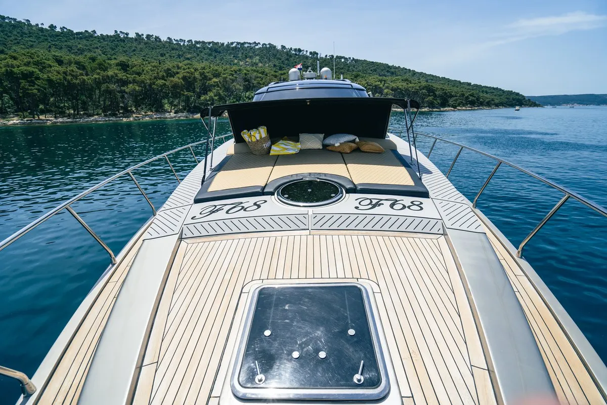 Fashion 68, a Fashion Cantiere Navale Custom Made motor yacht at Split, Croatia