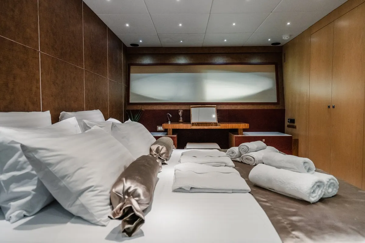 Fashion 68, a Fashion Cantiere Navale Custom Made motor yacht at Split, Croatia