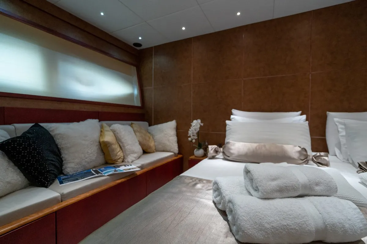 Fashion 68, a Fashion Cantiere Navale Custom Made motor yacht at Split, Croatia