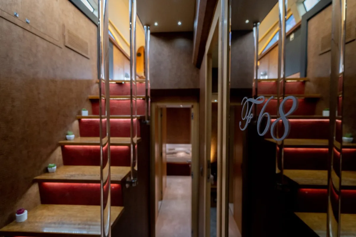 Fashion 68, a Fashion Cantiere Navale Custom Made motor yacht at Split, Croatia