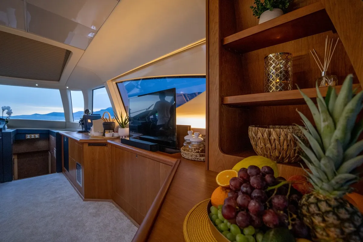 Fashion 68, a Fashion Cantiere Navale Custom Made motor yacht at Split, Croatia