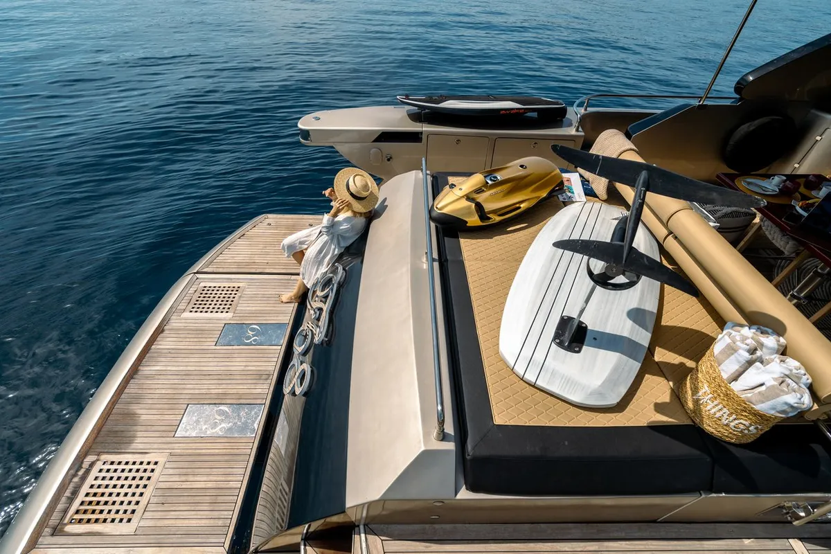 Fashion 68, a Fashion Cantiere Navale Custom Made motor yacht at Split, Croatia