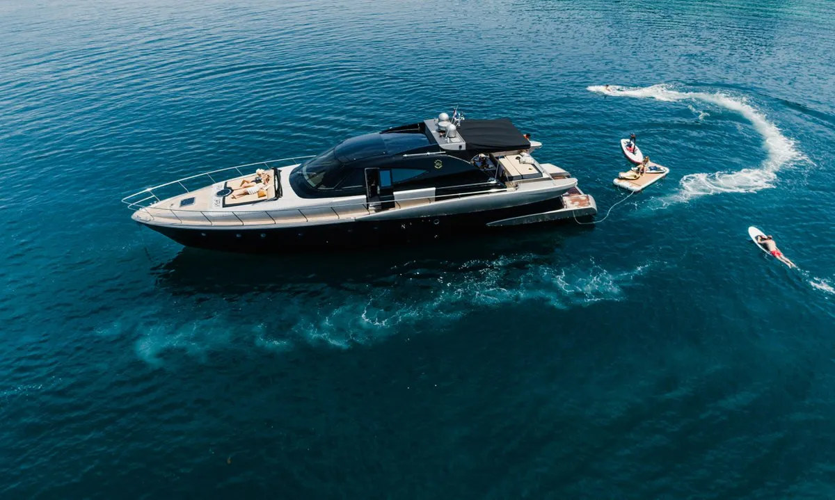 Fashion 68, a Fashion Cantiere Navale Custom Made motor yacht at Split, Croatia
