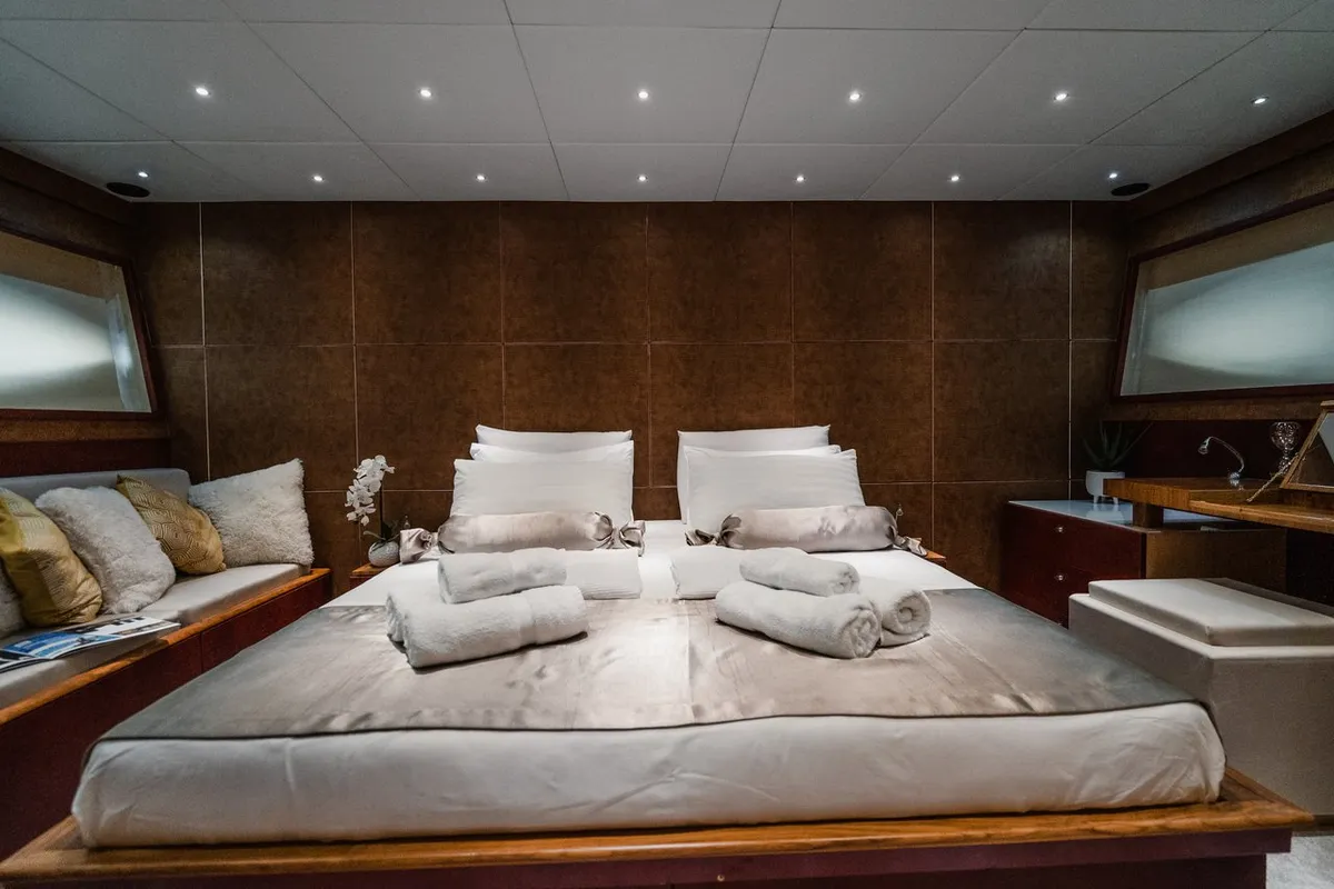 Fashion 68, a Fashion Cantiere Navale Custom Made motor yacht at Split, Croatia