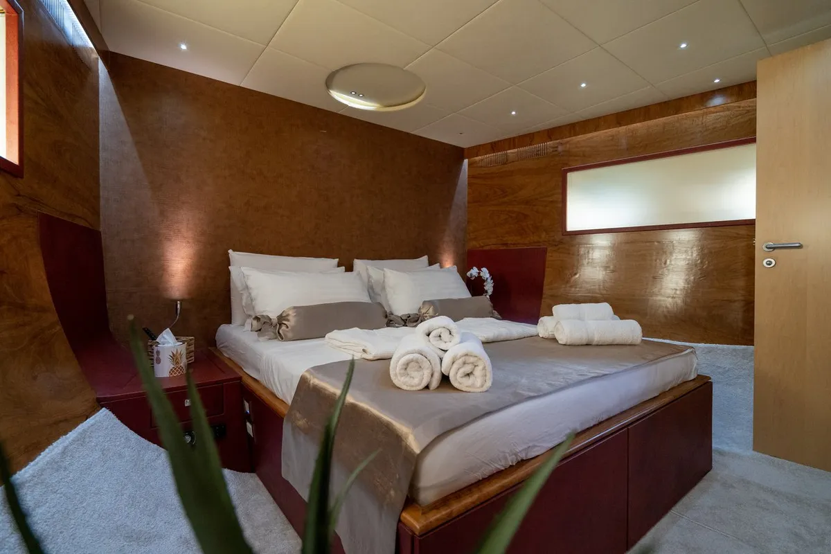 Fashion 68, a Fashion Cantiere Navale Custom Made motor yacht at Split, Croatia