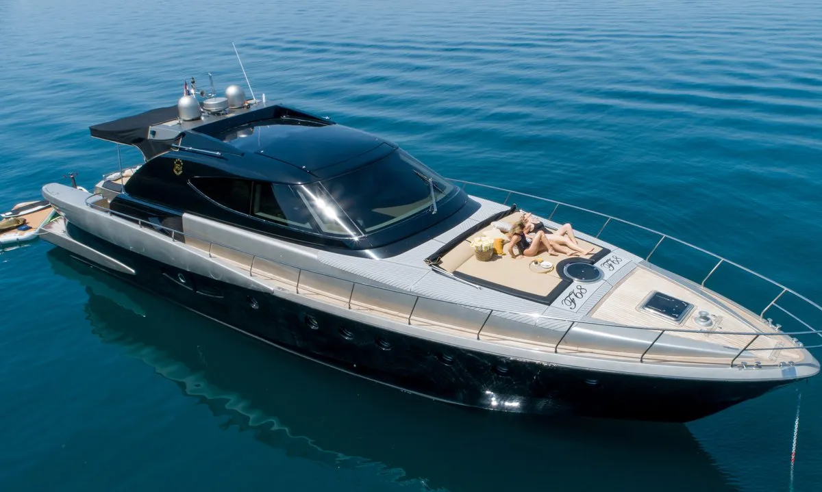 Fashion 68, a Fashion Cantiere Navale Custom Made motor yacht at Split, Croatia