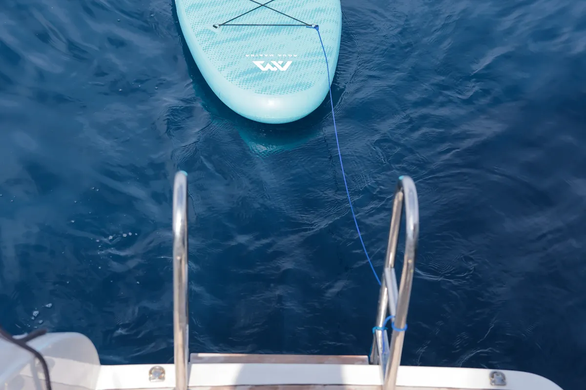 Sinata, a Sunreef 60 catamaran at Rogoznica, Croatia