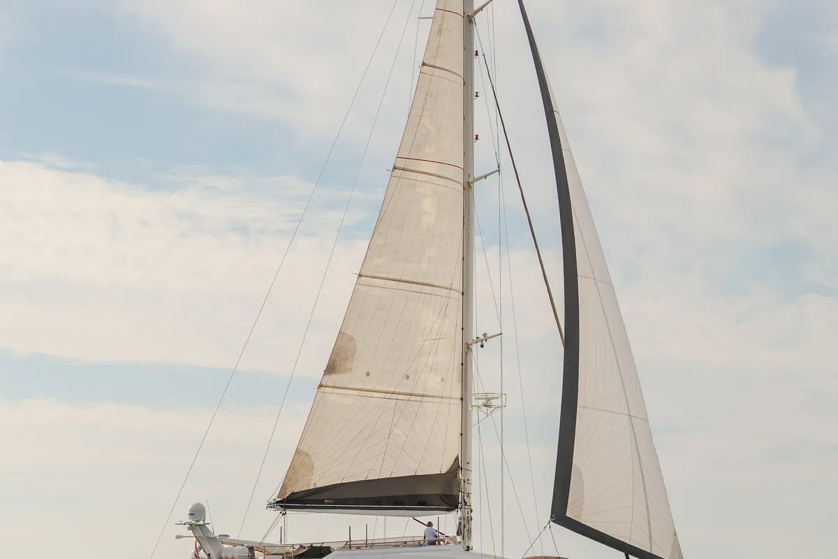 Exterior view of San Limi, a Gulet Motoryacht motor yacht at Split, Croatia