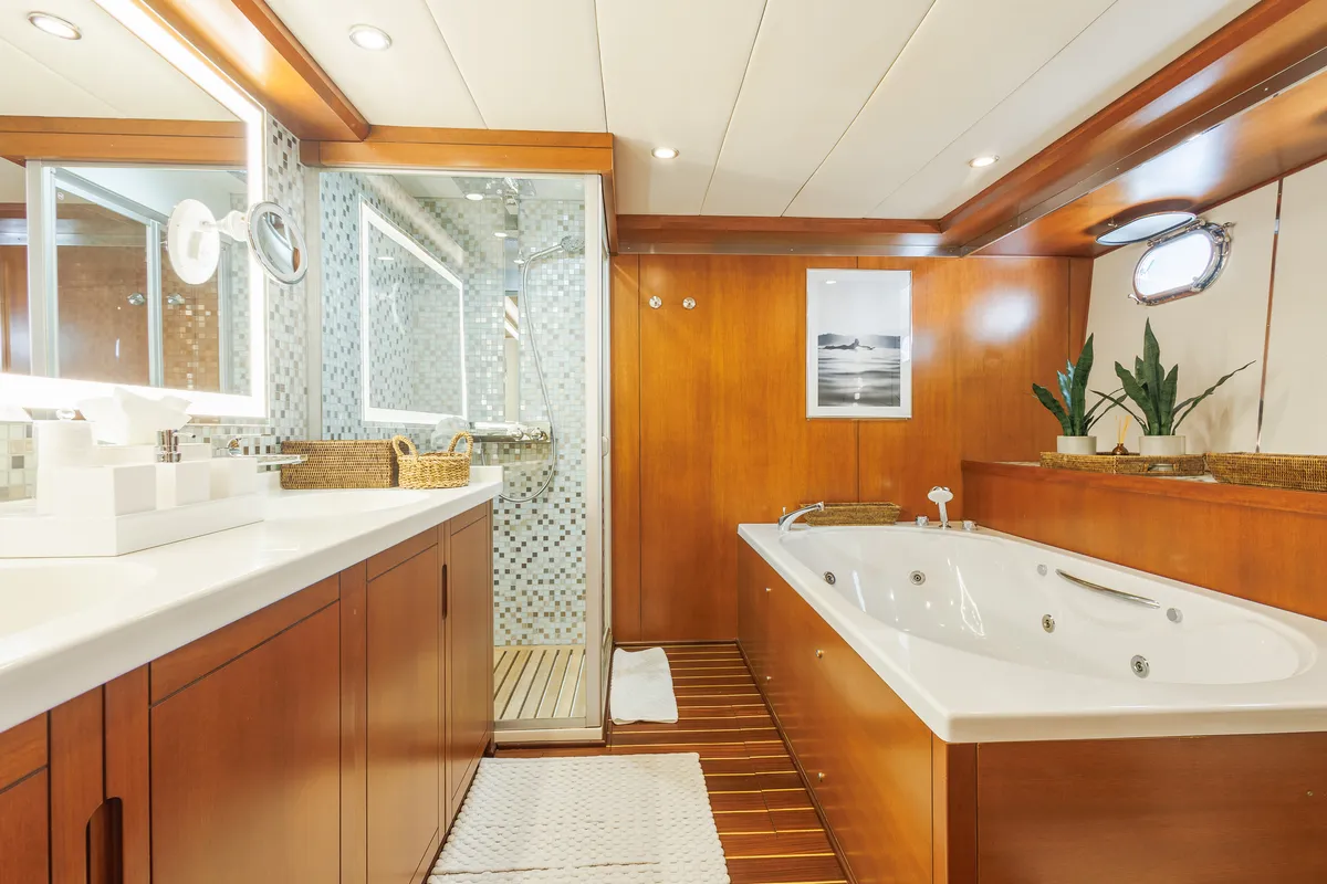 Head on San Limi, a Gulet Motoryacht motor yacht at Split, Croatia