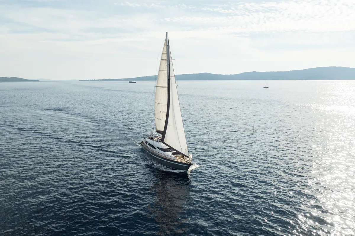 Exterior view of San Limi, a Gulet Motoryacht motor yacht at Split, Croatia