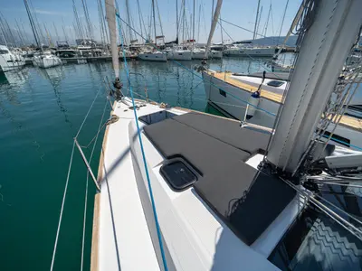 Ciao Bella, a Elan Impression 40.1 sailboat at Grad Kaštela, Croatia
