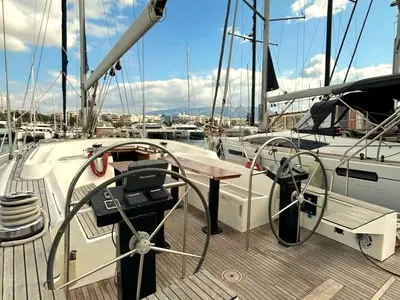 Alexandros, a Ocean Star 58.4 sailboat at Athens, Greece