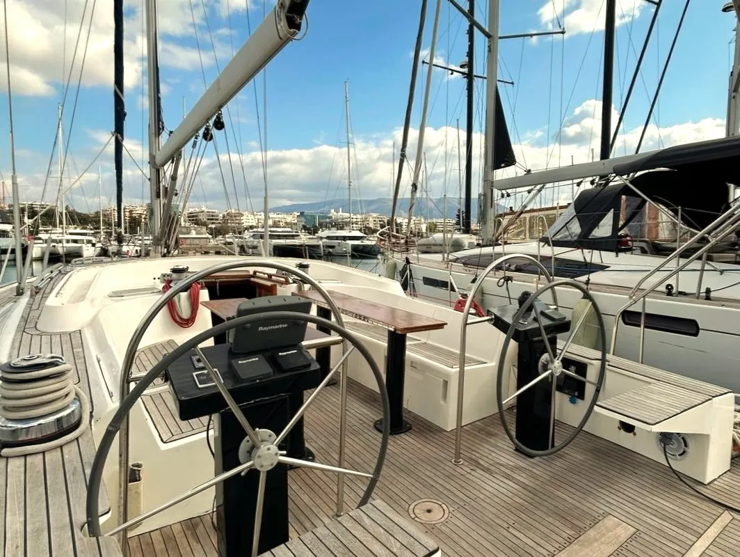 Alexandros, a Ocean Star 58.4 sailboat at Athens, Greece