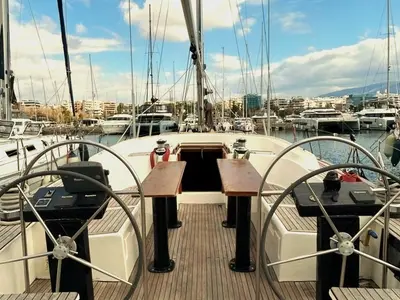 Alexandros, a Ocean Star 58.4 sailboat at Athens, Greece