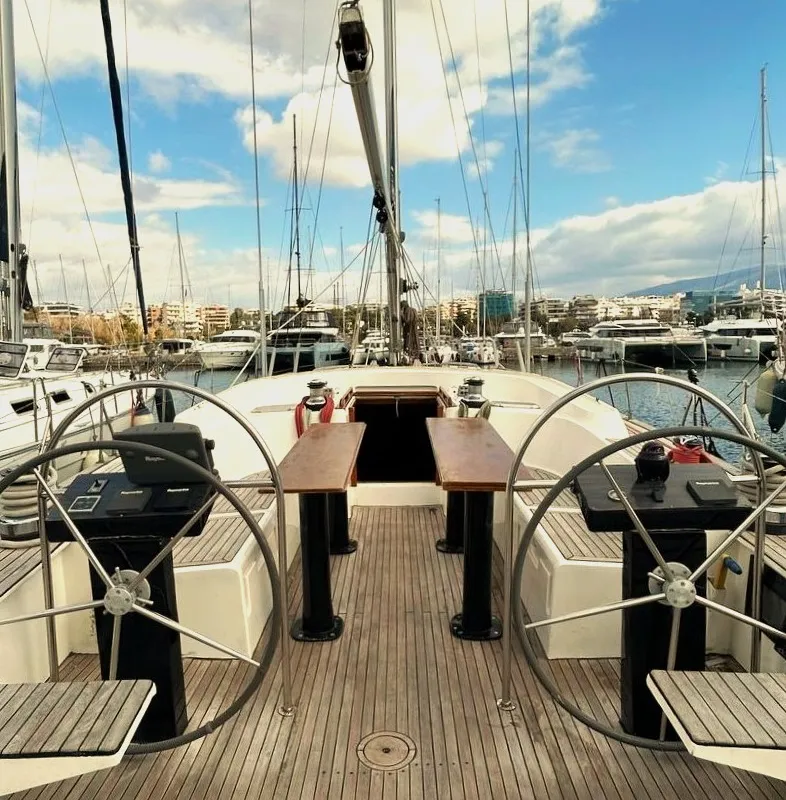 Alexandros, a Ocean Star 58.4 sailboat at Athens, Greece