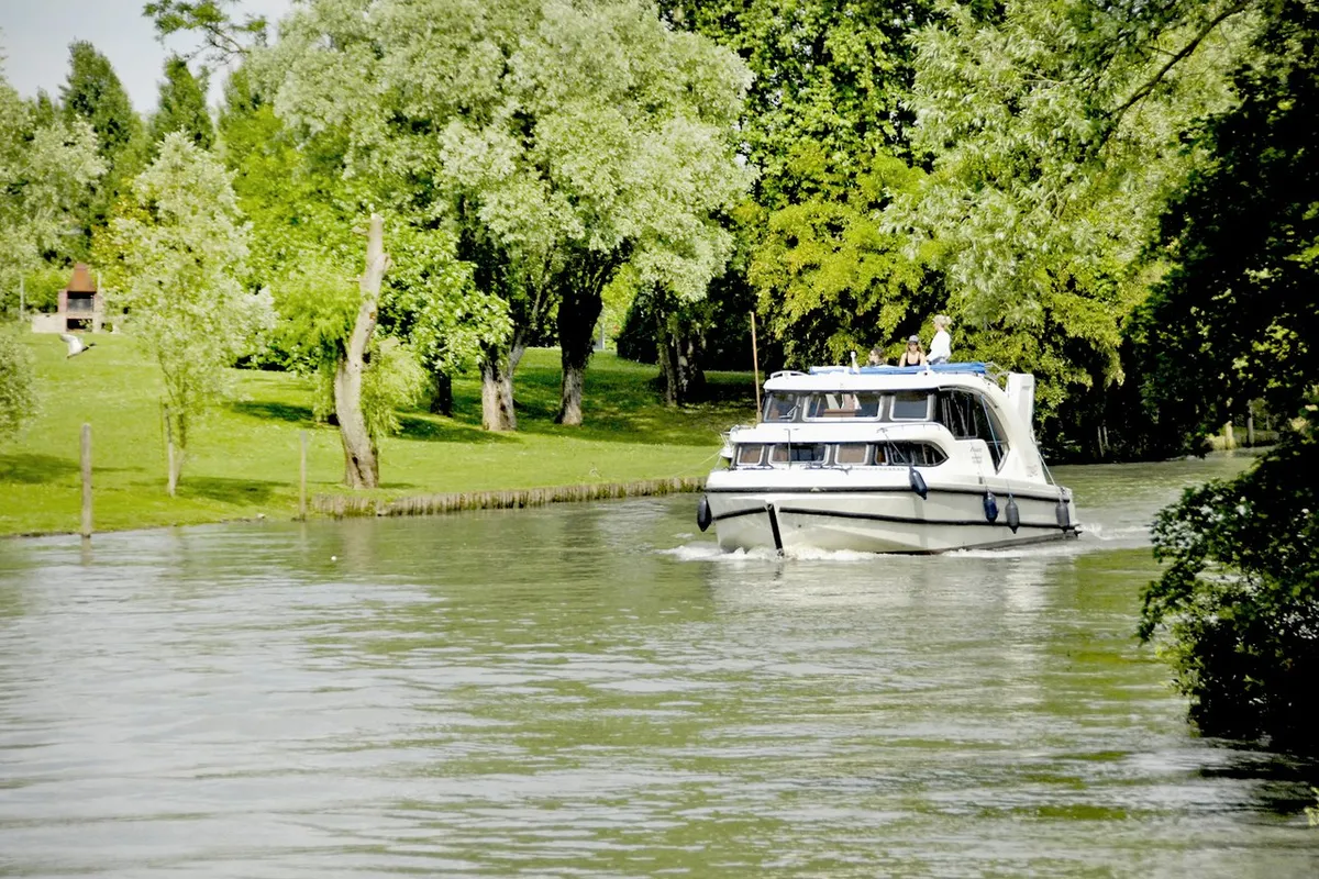05, a Houseboat Holidays Italia S.R.L. Minuetto 6 motor yacht at Casier, Italy