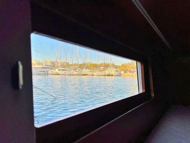 Ostria, a Beneteau Oceanis 46.1 sailboat at Athens, Greece