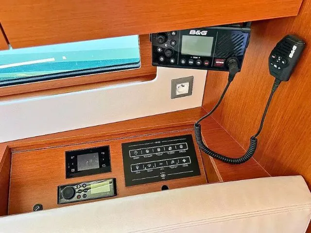 Ostria, a Beneteau Oceanis 46.1 sailboat at Athens, Greece