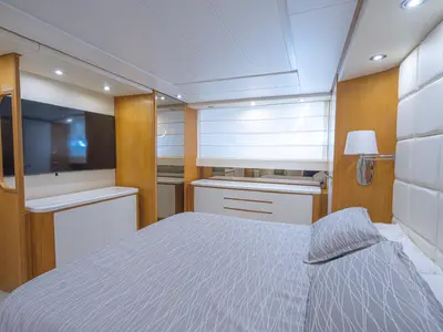 San Lorenzo , a San Lorenzo SL 72 motor yacht at Ischia, Italy