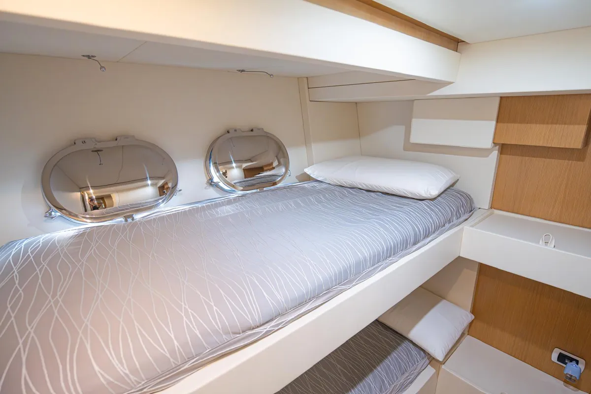 San Lorenzo , a San Lorenzo SL 72 motor yacht at Ischia, Italy