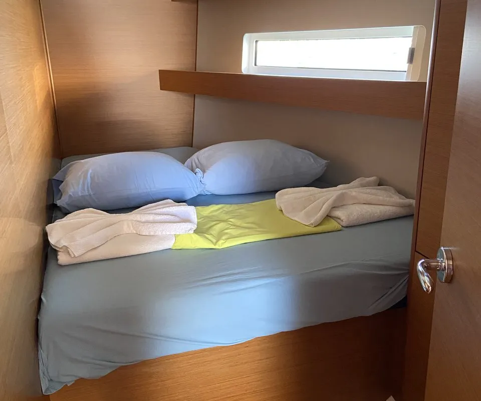 Anda, a Jeanneau Sun Odyssey 440 sailboat at Fethiye, Turkey