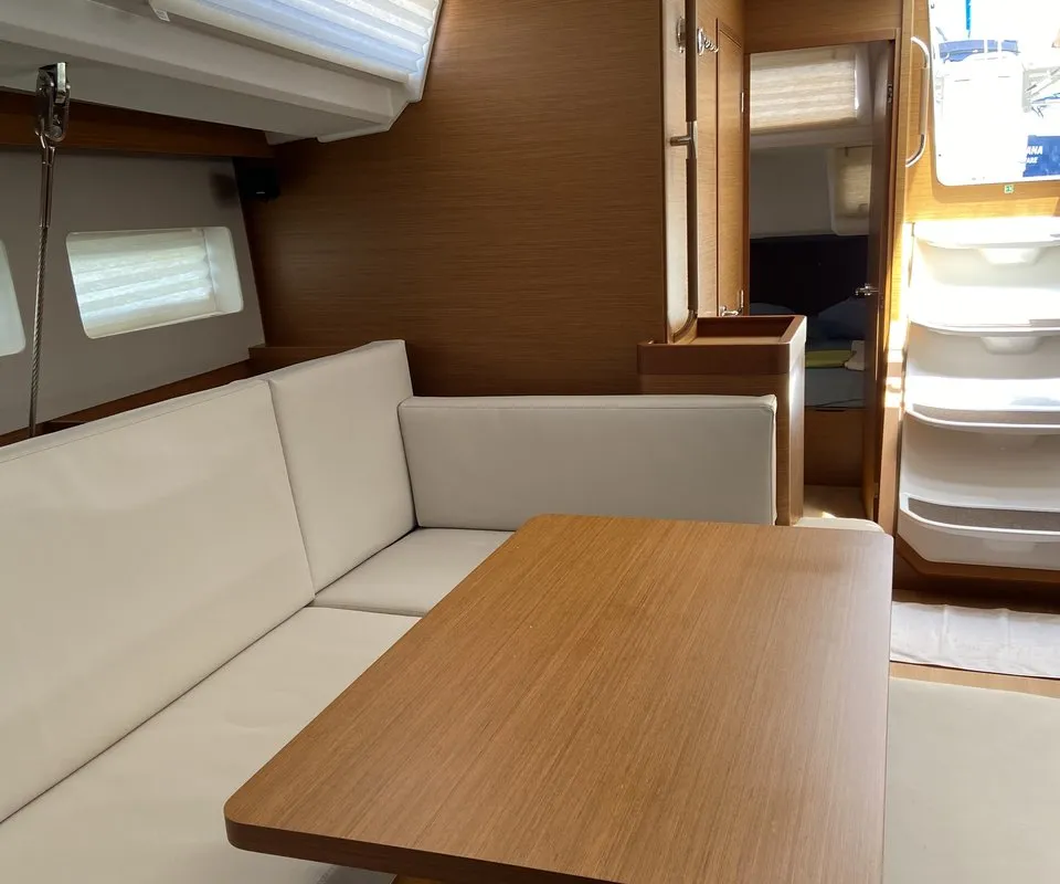 Anda, a Jeanneau Sun Odyssey 440 sailboat at Fethiye, Turkey