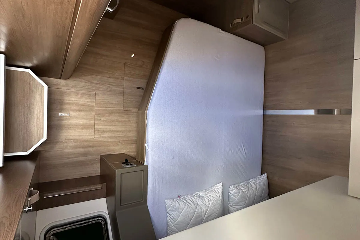 Queen Feta, a Bali 4.8 catamaran at Roche Caiman, Seychelles