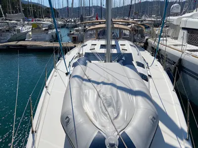 Epoch, a Elan Impression 50 sailboat at Fethiye, Turkey