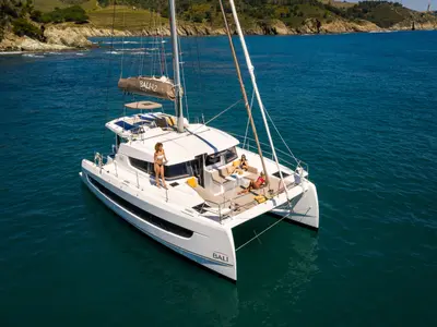 Tina, a Bali 4.2 catamaran at Općina Sukošan, Croatia