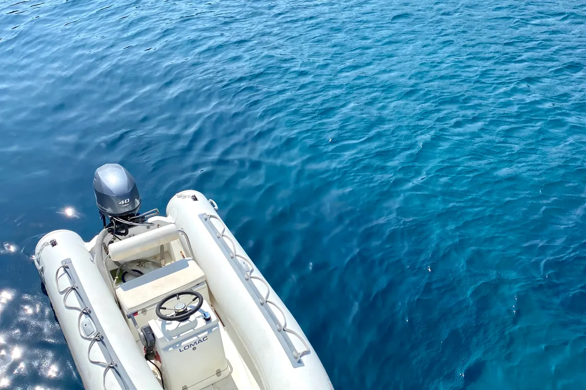 Tipejyas, a Gulet Hatteras 50 Convertible motorboat at Athens, Greece