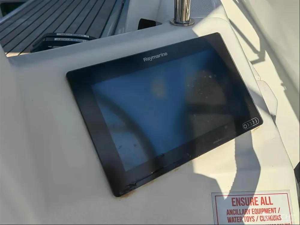 Negroni, a Jeanneau Sun Odyssey 440 sailboat at Athens, Greece