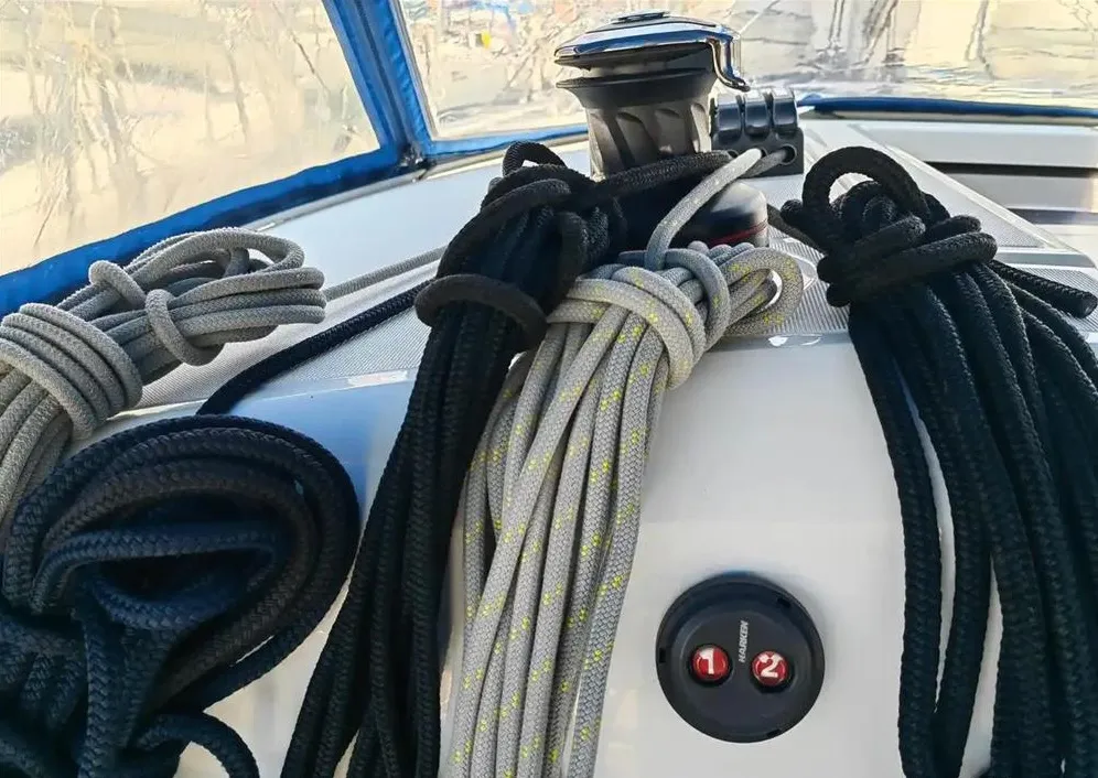 Negroni, a Jeanneau Sun Odyssey 440 sailboat at Athens, Greece